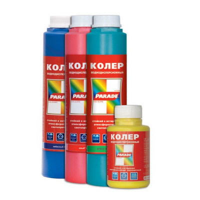 Как выбрать колеры для краски
