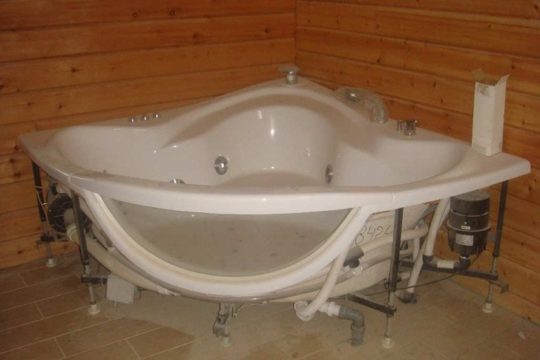 Главные принципы использования джакузи