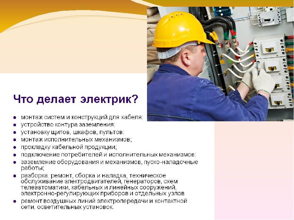 Ассортимент электрических материалов